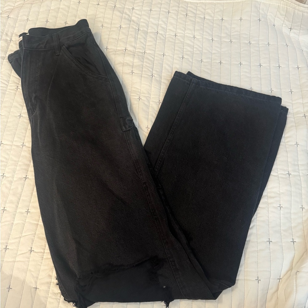 Pacsun wide leg carpenter pants